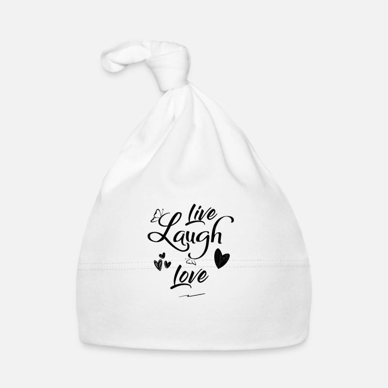 Sprüche Baby Bio-Mütze