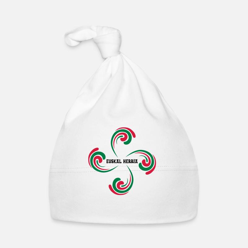 Croix Basque Bonnet bio Bébé