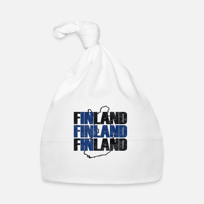 Finnland Baby Bio-Mütze
