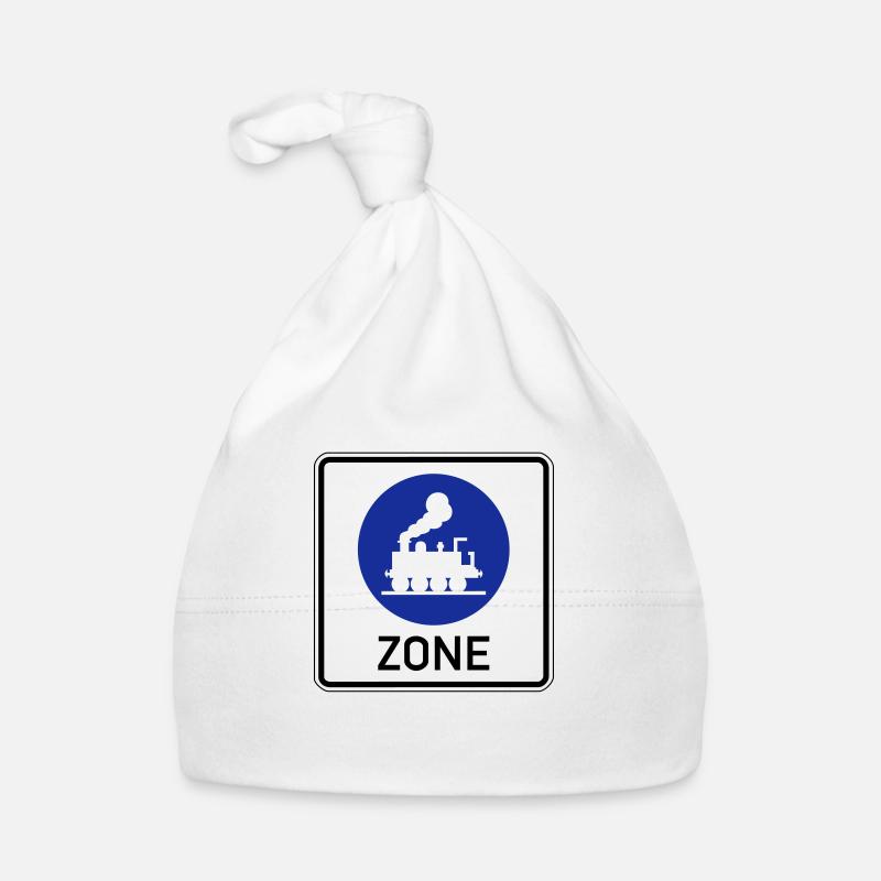 Zone Dampflok 2 Baby Bio-Mütze