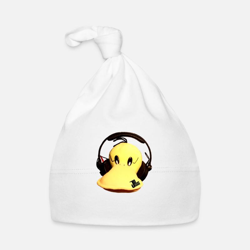 Jaques Raupé Ente Baby Bio-Mütze
