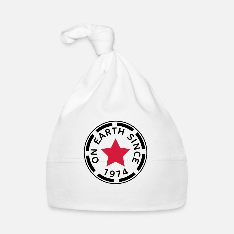 on earth since 1974 (de) Baby Bio-Mütze