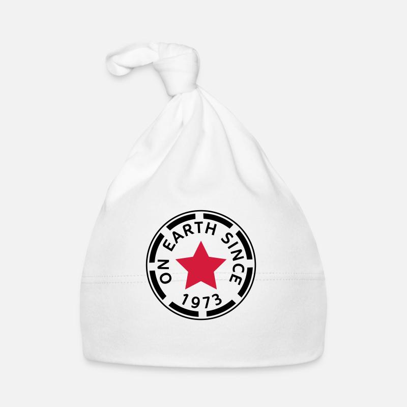 on earth since 1973 (fr) Bonnet bio Bébé