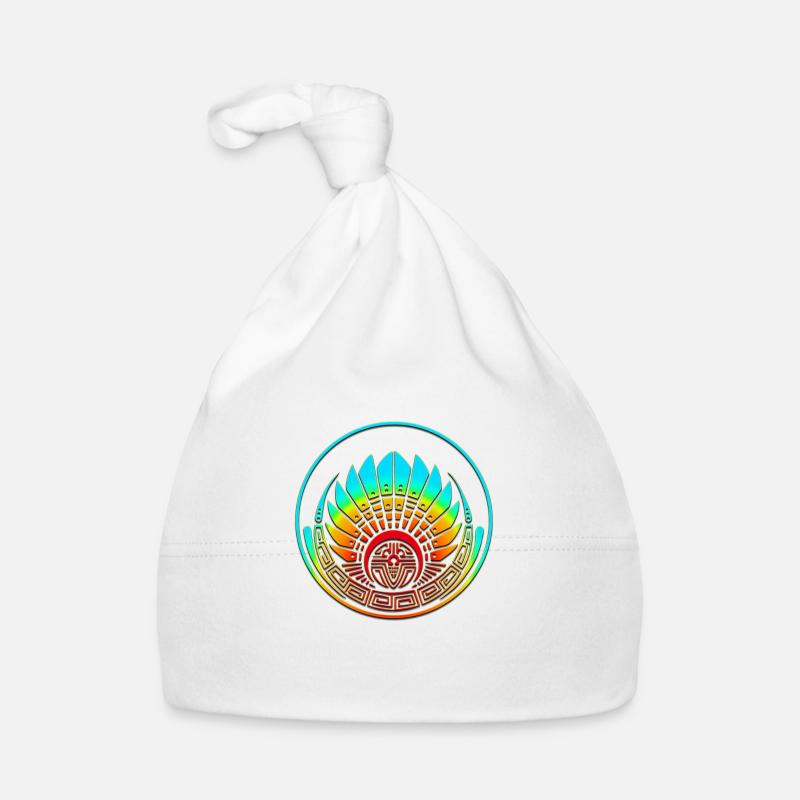 silbury_hillregenbogen Bonnet bio Bébé