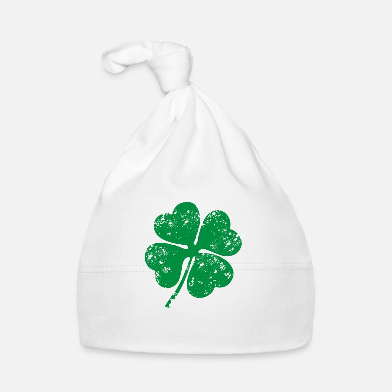 Irish clover uk Organic Baby Cap