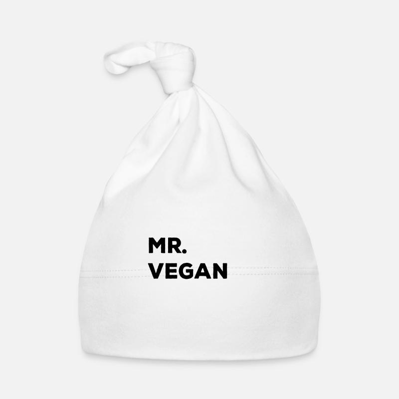 Mr. Vegan Baby Bio-Mütze