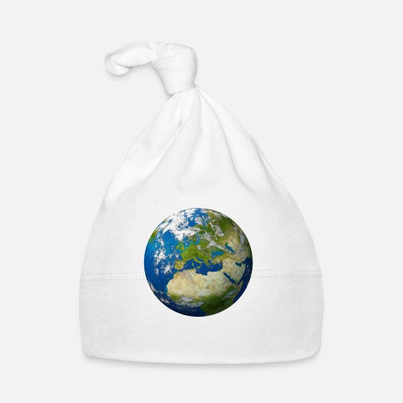 Schwangerschafts-Erde welt planet Baby Bio-Mütze