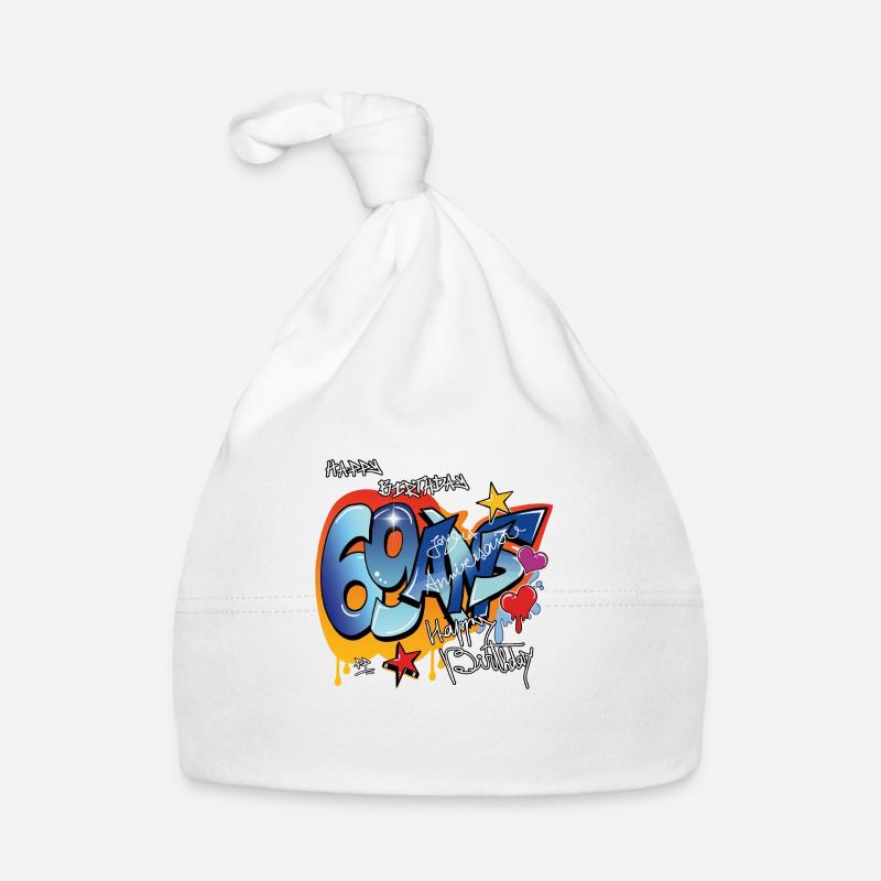 69 ans Bonnet bio Bébé