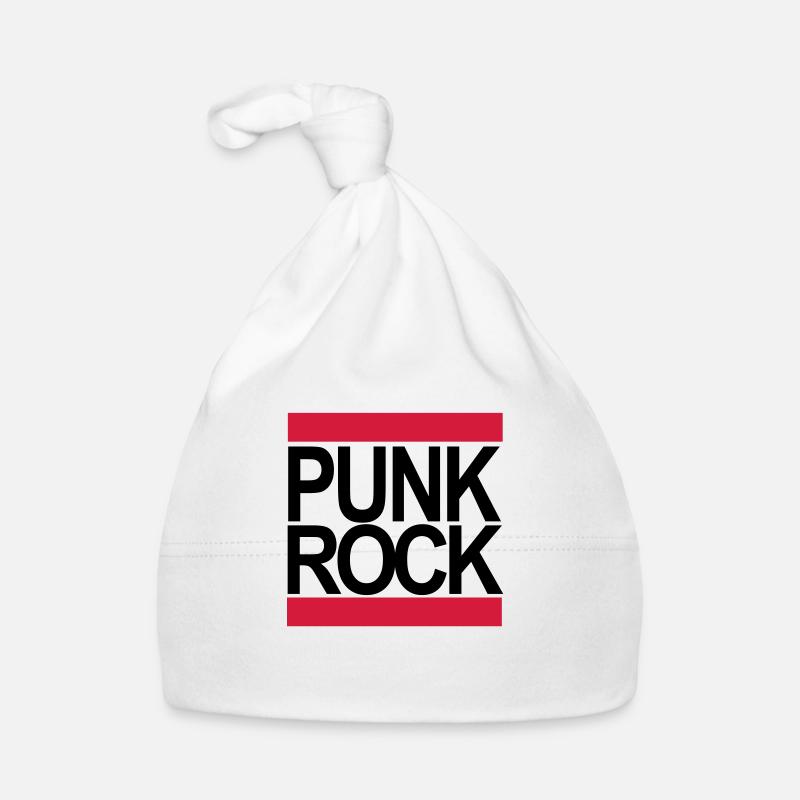 punk rock Bonnet bio Bébé