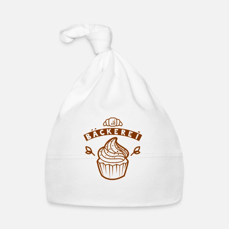 Bakery cupcake Organic Baby Cap