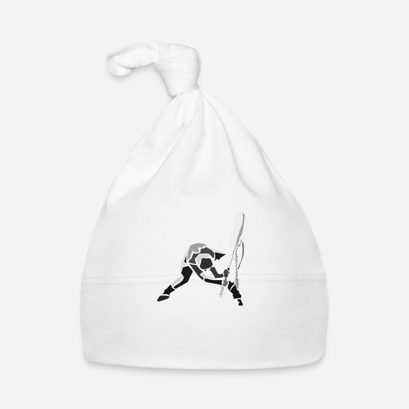 strummer-spread Bonnet bio Bébé