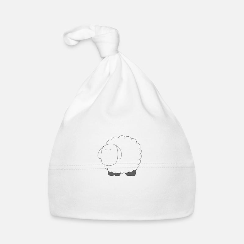 Sheep Organic Baby Cap
