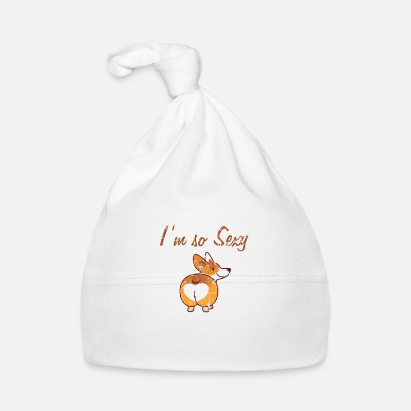 dog Organic Baby Cap