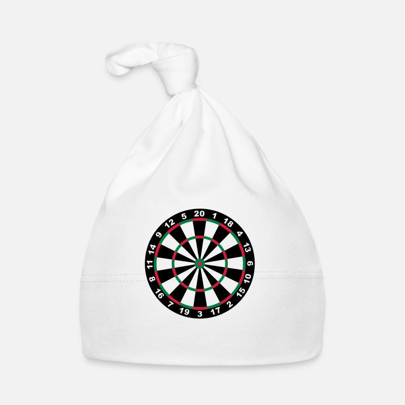 Target for darts Organic Baby Cap