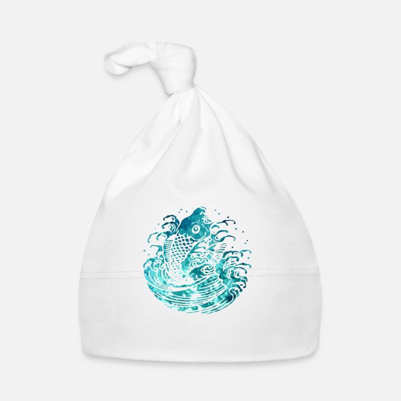 poisson Bonnet bio Bébé