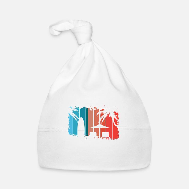 Strand Baby Bio-Mütze