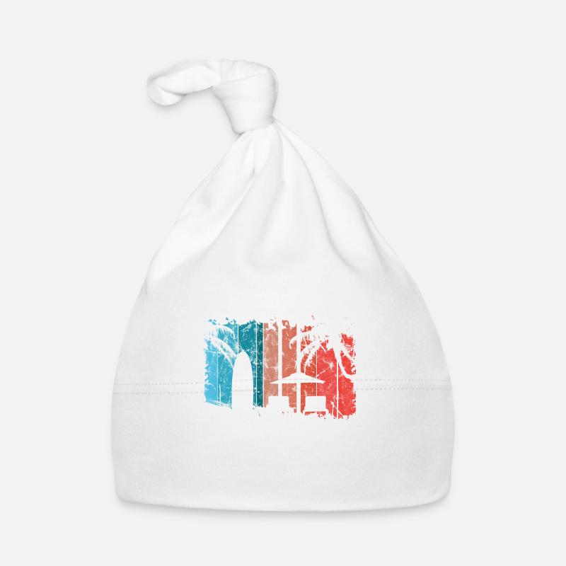 spiaggia Cappellino ecologico per neonato