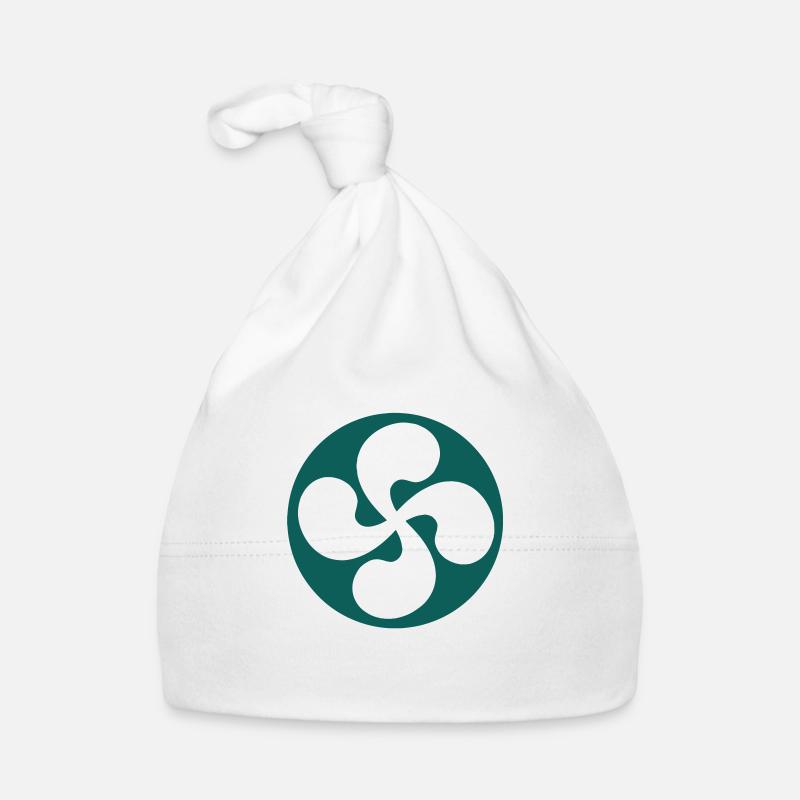 Croix basque extrudé Bonnet bio Bébé