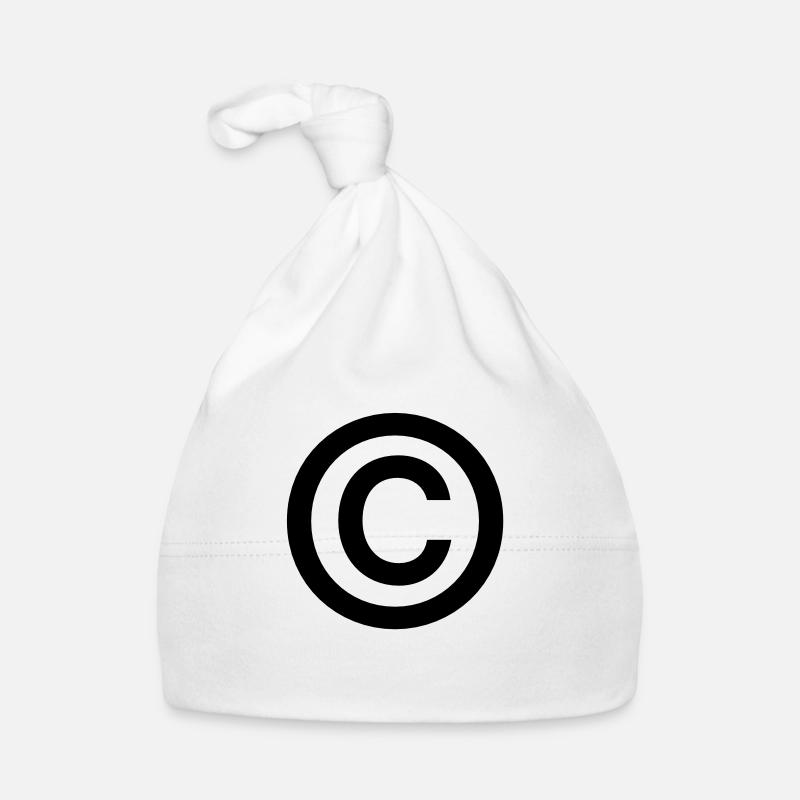 Copyright Organic Baby Cap