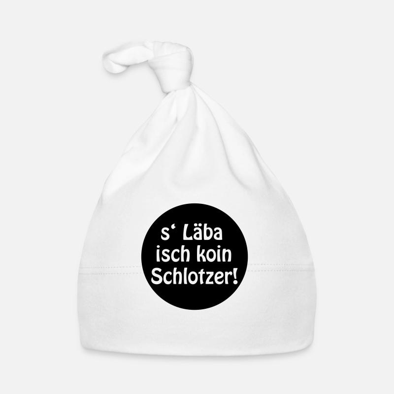 Swabian - Koin schlotzer Organic Baby Cap
