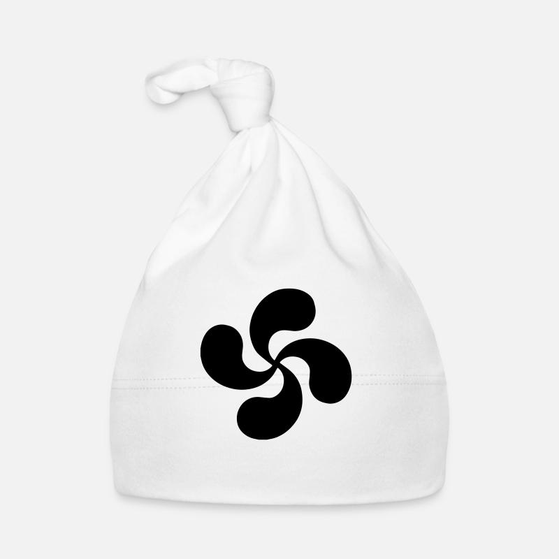 Basque cross Baby Bio-Mütze