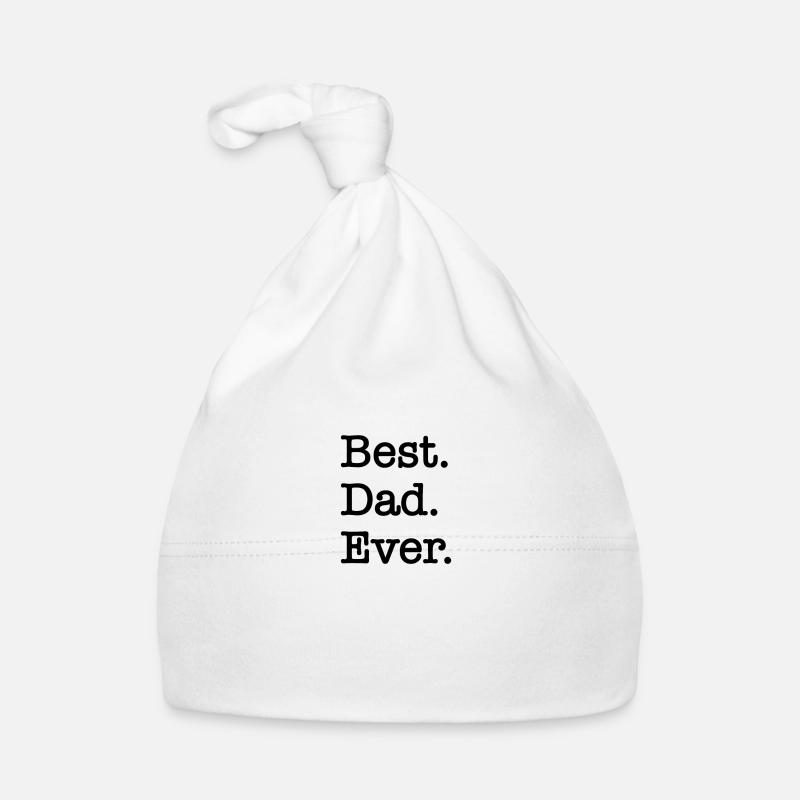 Best Dad Ever Baby Bio-Mütze