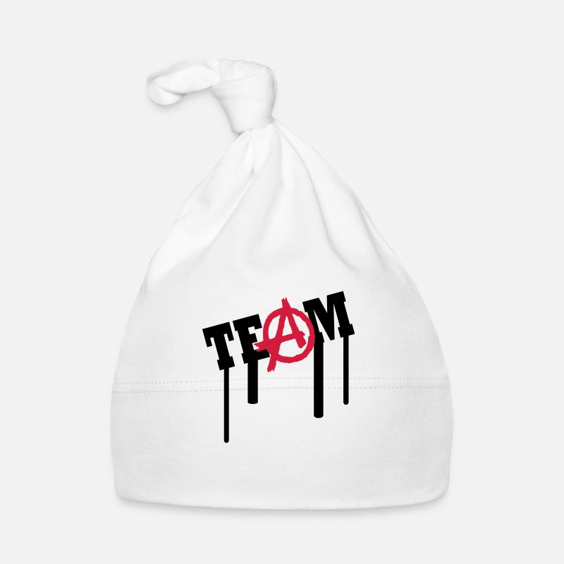 a team graffiti Baby Bio-Mütze