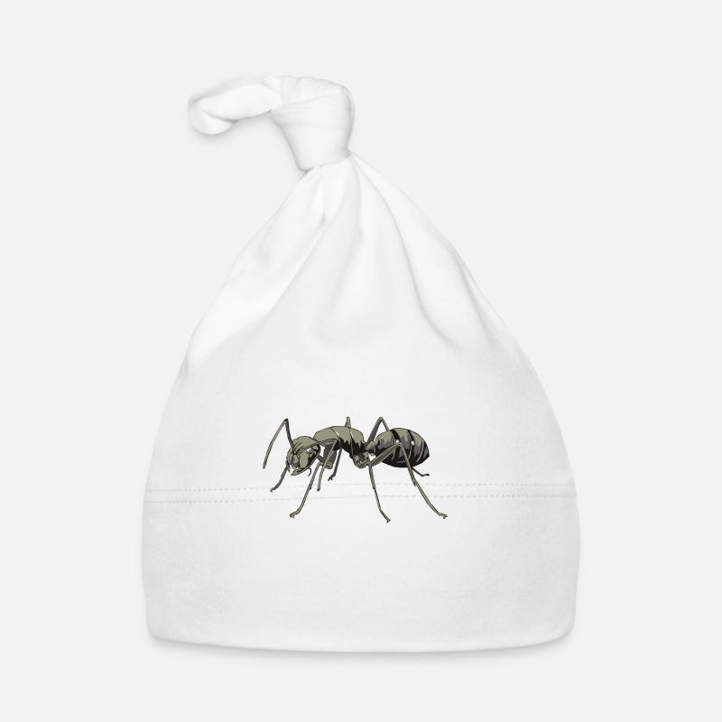 Aggro Ameise Baby Bio-Mütze