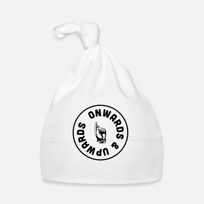 ab und nach oben Baby Bio-Mütze