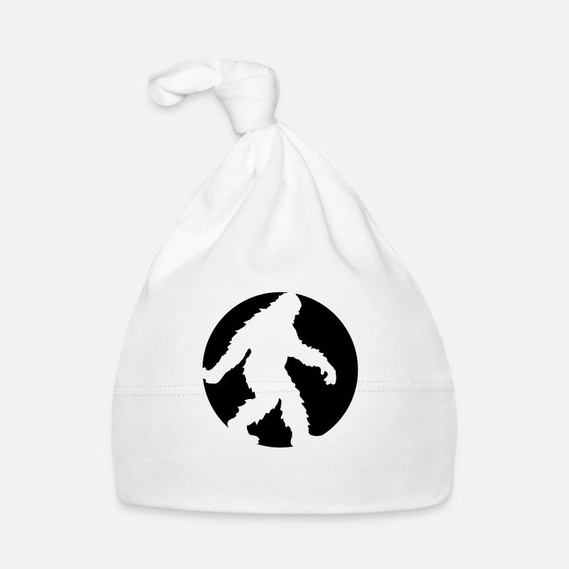 cercle rond logo va courir sur le côté bigfoo Bonnet bio Bébé