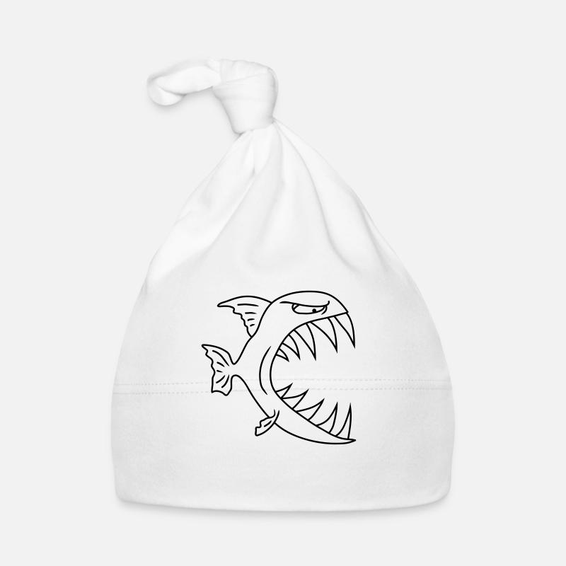 Monster Fish Bonnet bio Bébé