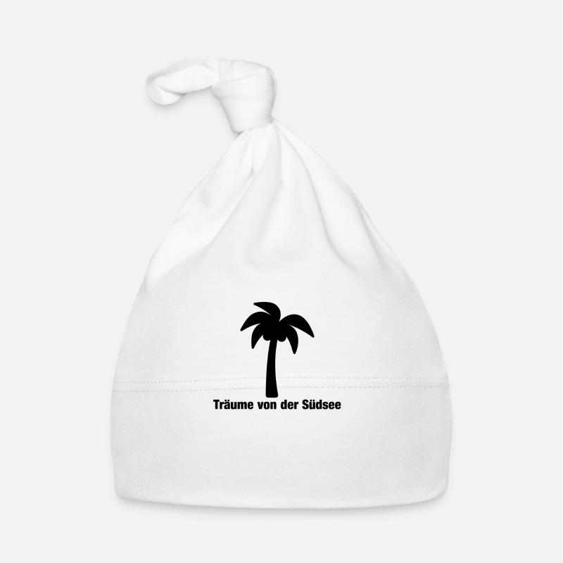 Südsee Träume Baby Bio-Mütze
