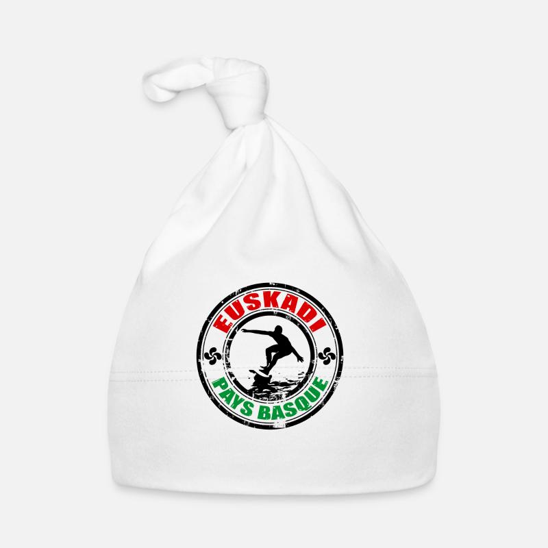 basque surfing Bonnet bio Bébé