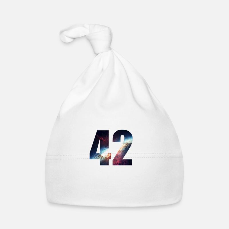 the Answer 42 Bonnet bio Bébé
