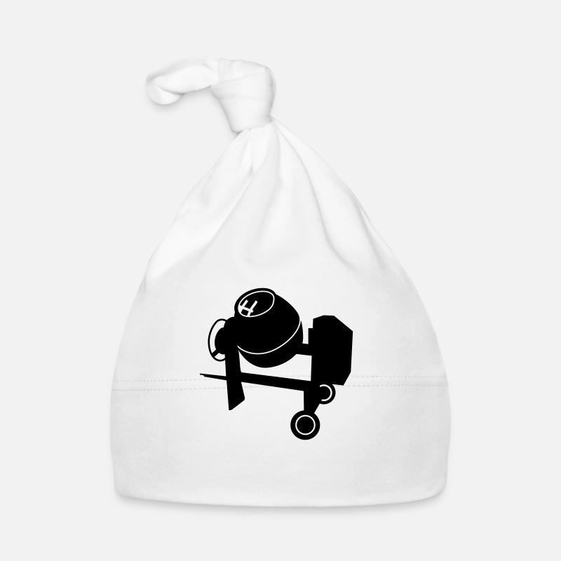 bétonnière_b1 Bonnet bio Bébé