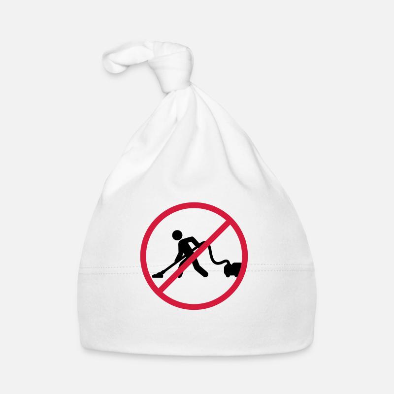 No Vacuuming Baby Bio-Mütze