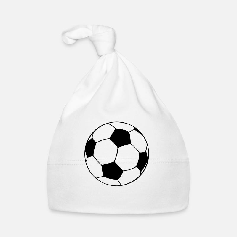 soccer_ball Baby Bio-Mütze