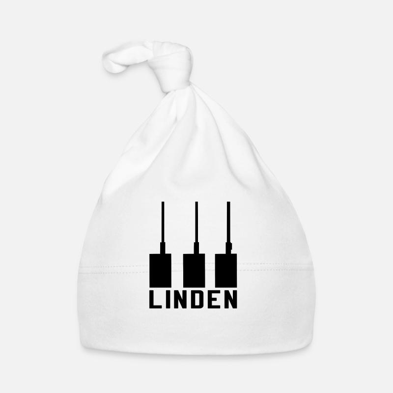 Ich liebe Hannover | Heimat Niedersachsen Geschenk Baby Bio-Mütze