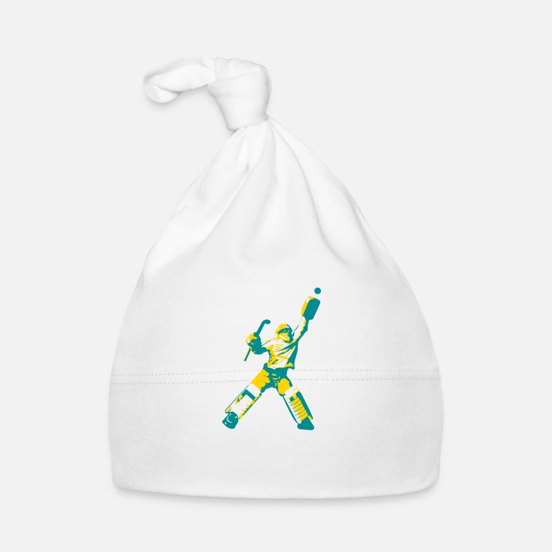 Hockey Torwart Baby Bio-Mütze