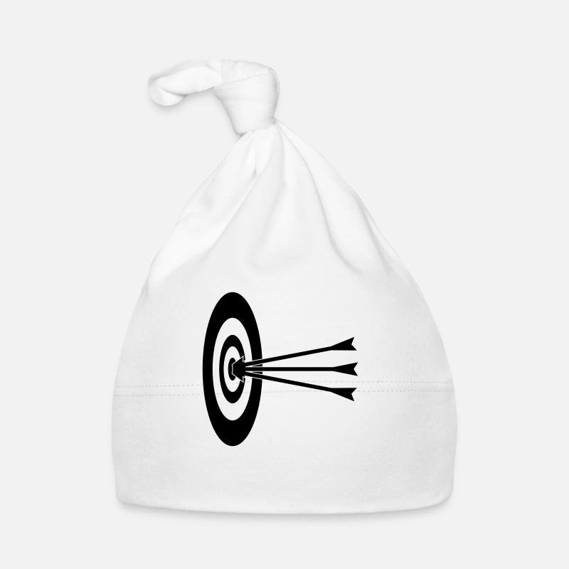 Archery Design - Baby Bio-Mütze - Weiß