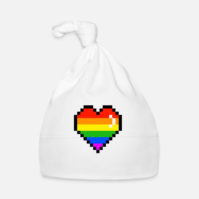 Arc en ciel Bonnet bio Bébé