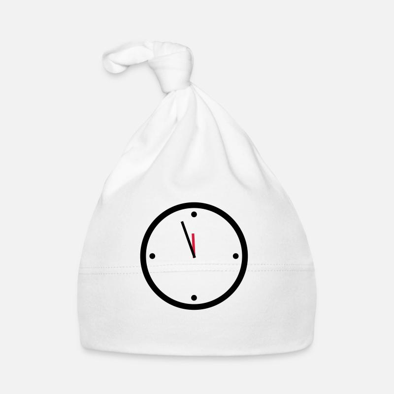 11:55 Organic Baby Cap