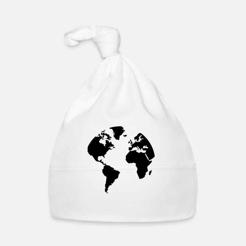 Earth - Erde Baby Bio-Mütze