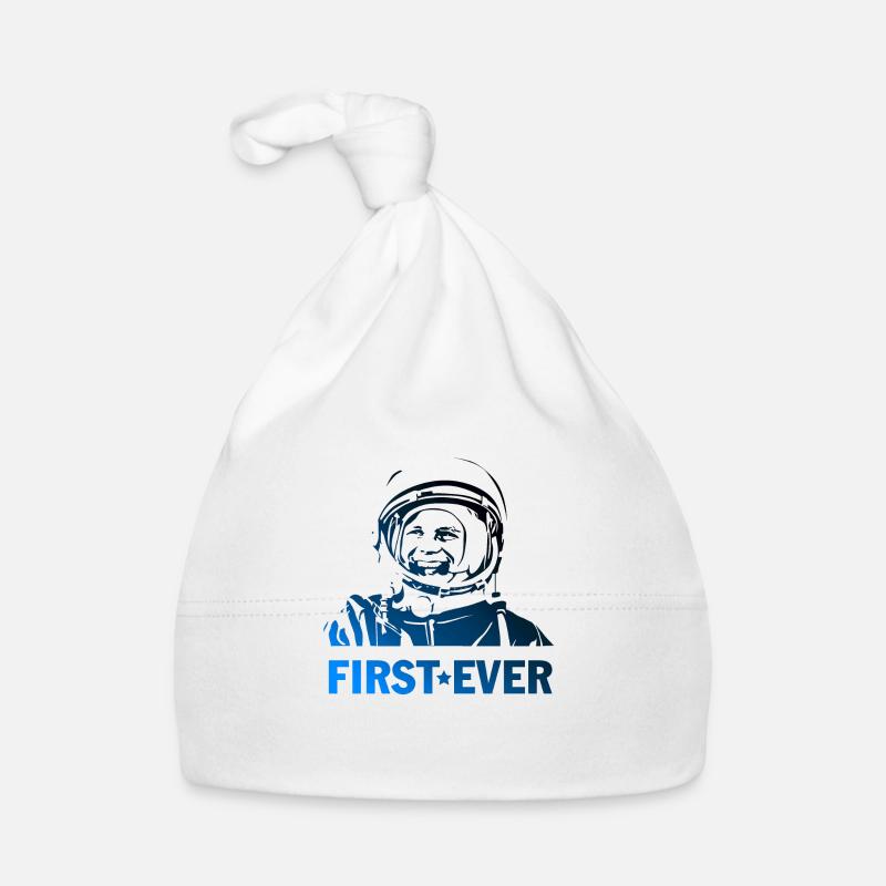 gagarin first ever Baby Bio-Mütze