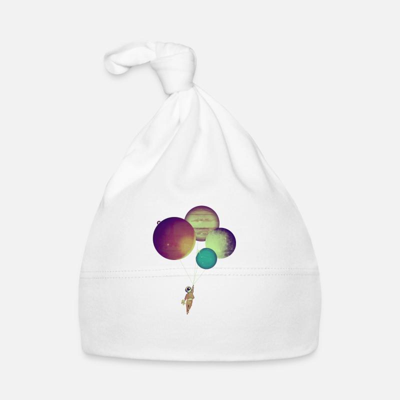 je deviens astronaute Bonnet bio Bébé