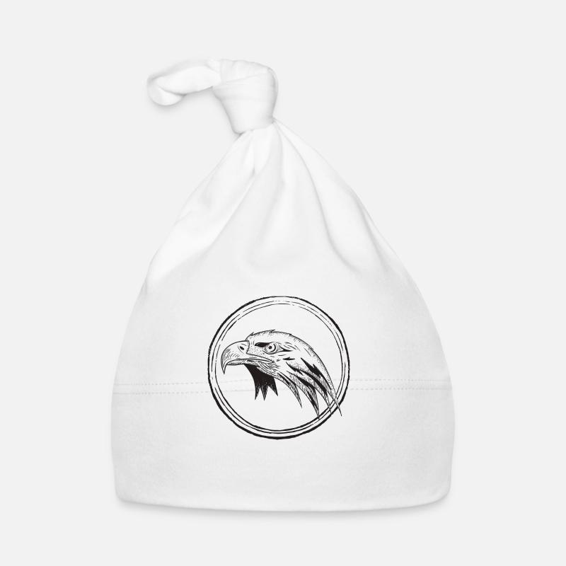 Eagle Organic Baby Cap