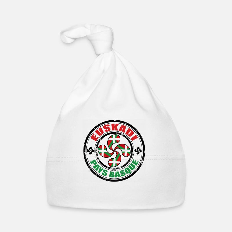 euskadi pays basque 05 Organic Baby Cap