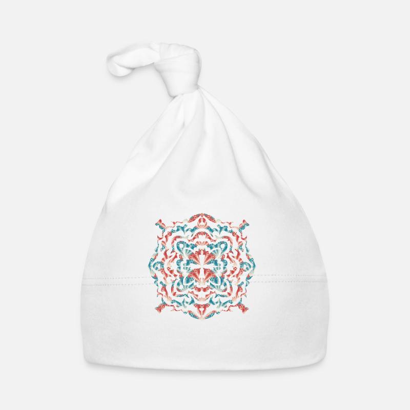 Patroon Bio-muts voor baby's