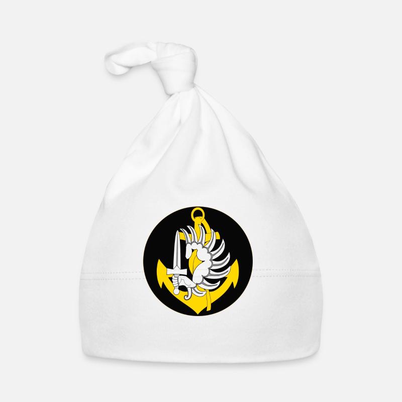 para marine 2 Bonnet bio Bébé