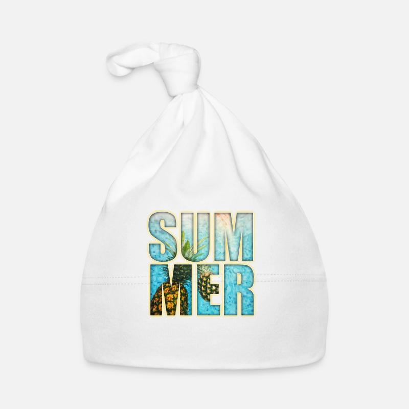Buzzer Organic Baby Cap